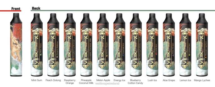 Mint Gum VEIIK vape review - VEIIK Micko MAX Disposable Vape 1500 Puffs 08FH50