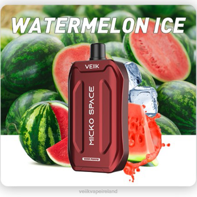 Watermelon Ice VEIIK vape price - VEIIK Micko Space Disposable Vape 7000 Puffs 08FH39