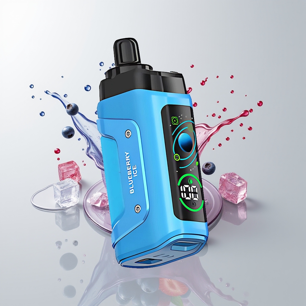 Blueberry Ice Razz Bar 45000 Puffs Disposable Vape Ireland Wholesale