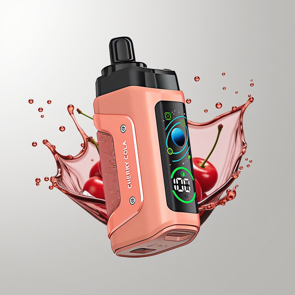 Cherry Cola Razz Bar 45000 Puffs Disposable Vape Ireland Wholesale