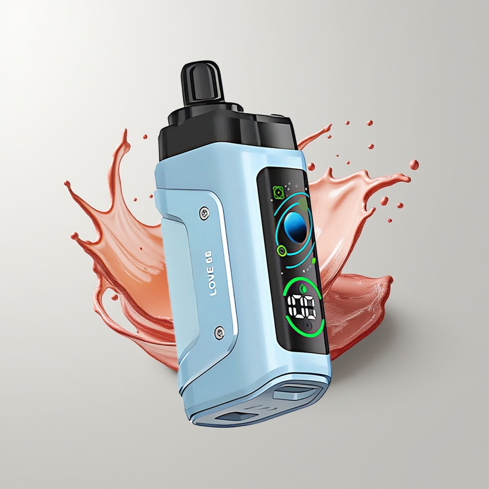Love 66 Razz Bar 45000 Puffs Disposable Vape Ireland Wholesale