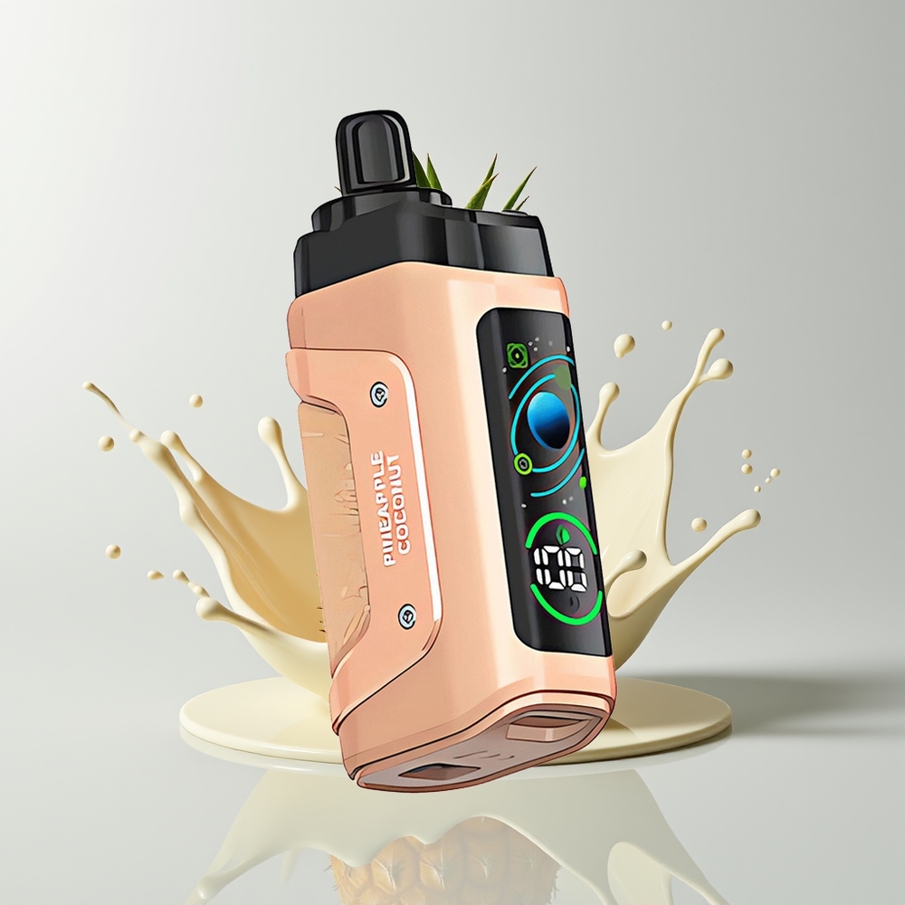 Pineapple Coconut Razz Bar 45000 Puffs Disposable Vape Ireland Wholesale