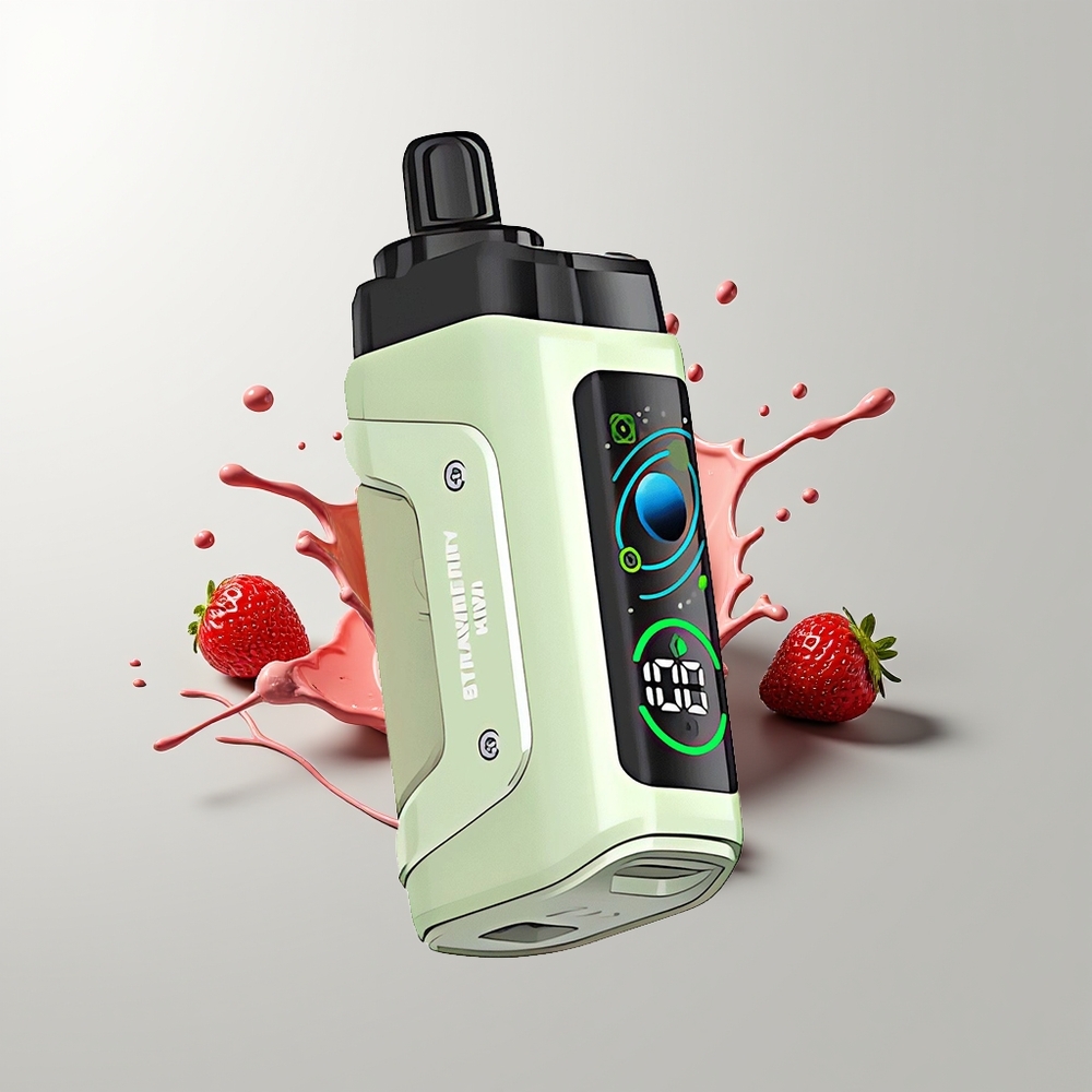 Strawberry Kiwi Razz Bar 45000 Puffs Disposable Vape Ireland Wholesale
