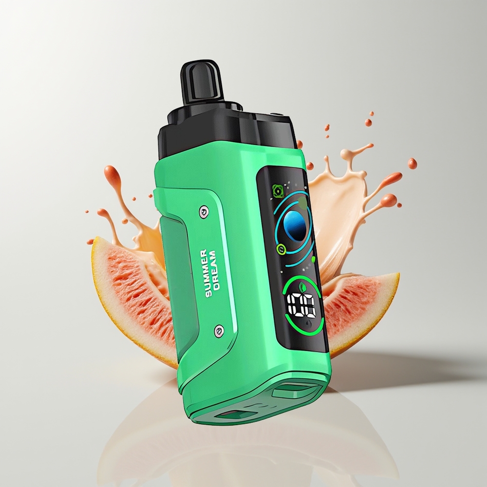 Summer Dream Razz Bar 45000 Puffs Disposable Vape Ireland Wholesale