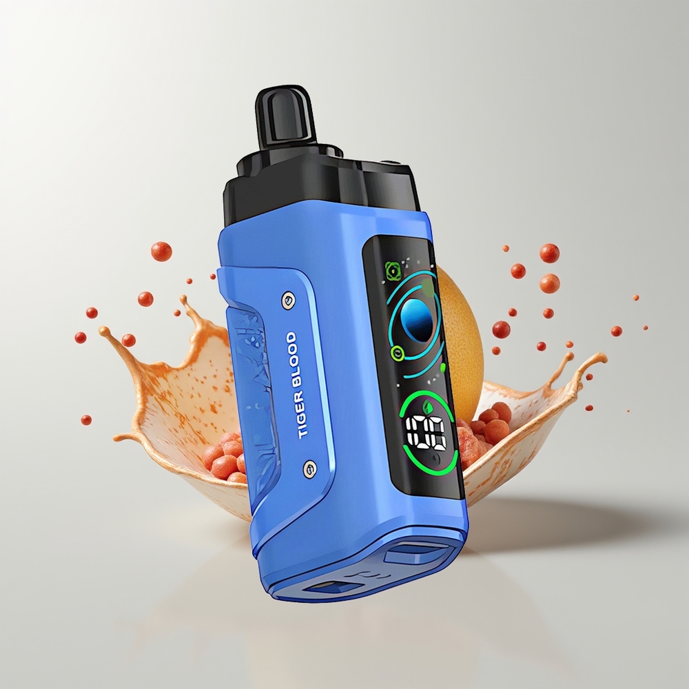 Tiger Blood Razz Bar 45000 Puffs Disposable Vape Ireland Wholesale