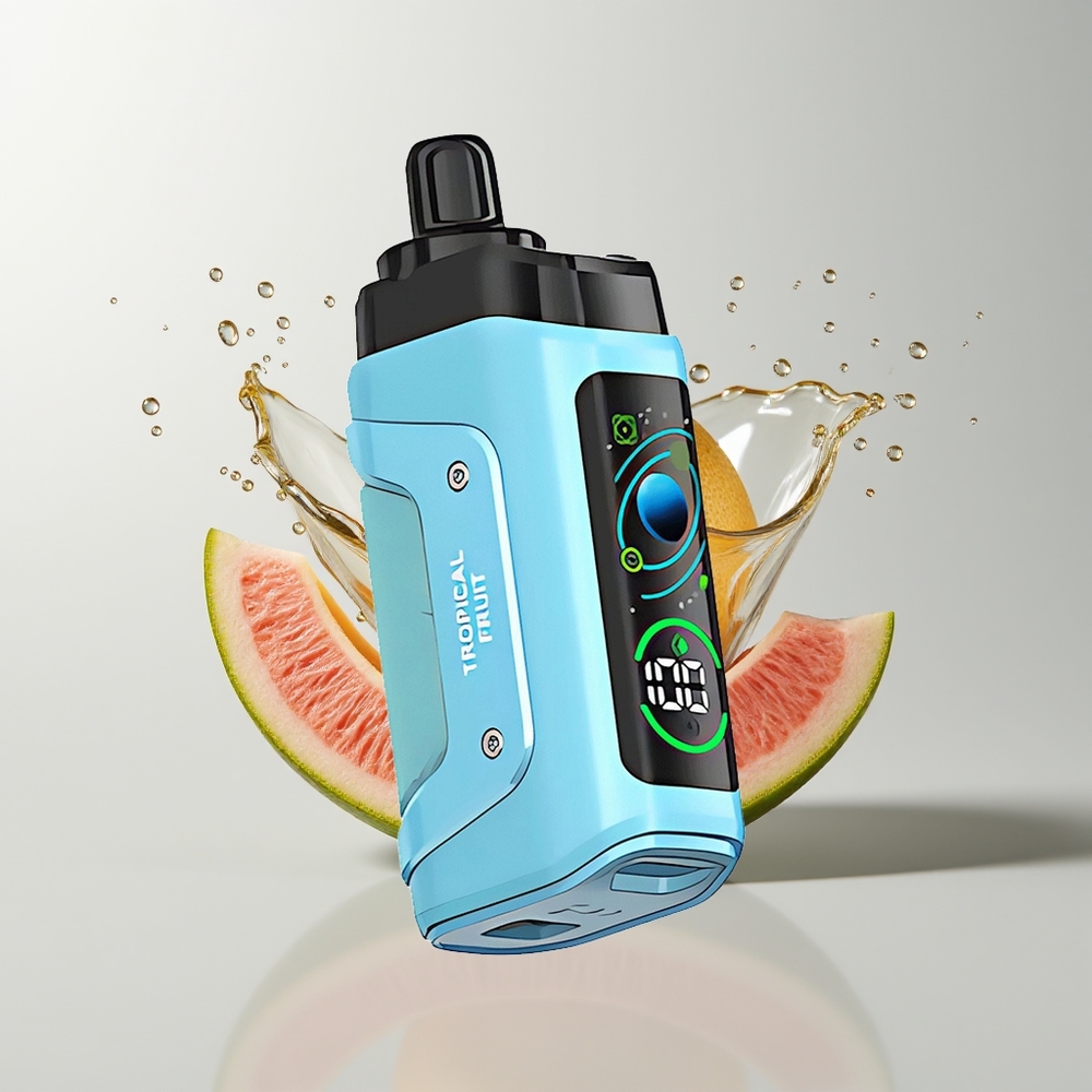 Tropical Fruit Razz Bar 45000 Puffs Disposable Vape Ireland Wholesale