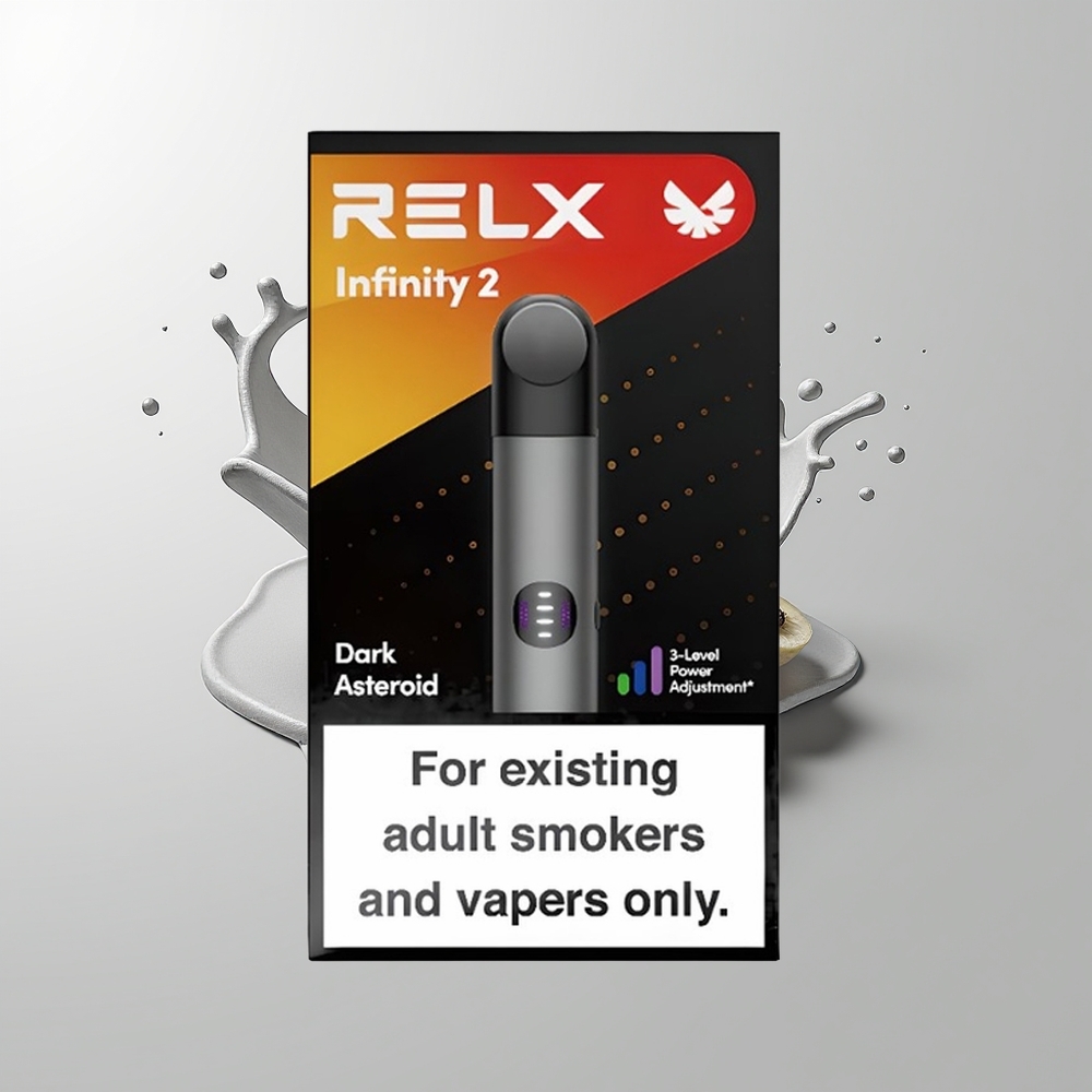 Grey Relx Infinity 2 Vape Device Ireland Wholesale