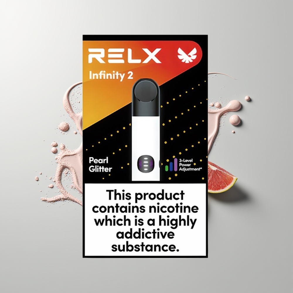 Pearl Powder Relx Infinity 2 Vape Device Ireland Wholesale