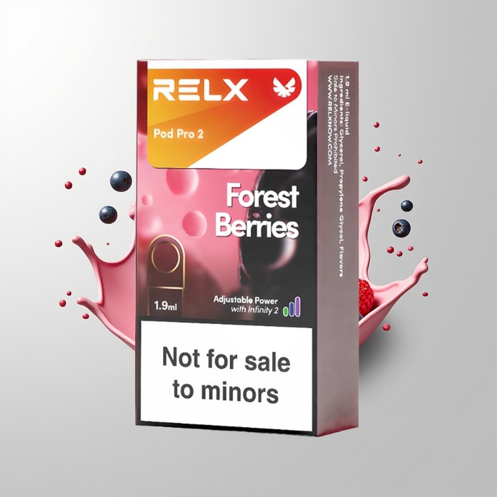 Forest Berries Relx Pod Pro 2 Vape Device Ireland Wholesale