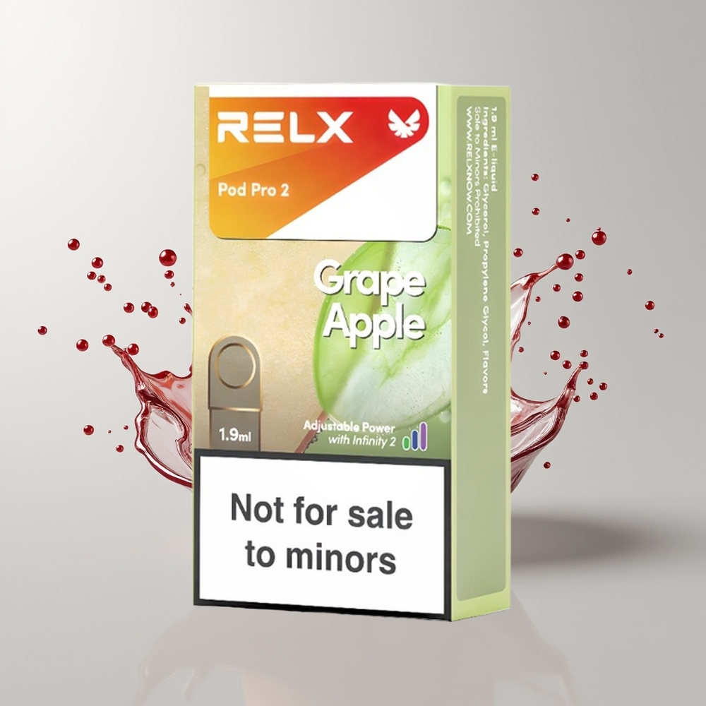 Grape Apple Relx Pod Pro 2 Vape Device Ireland Wholesale