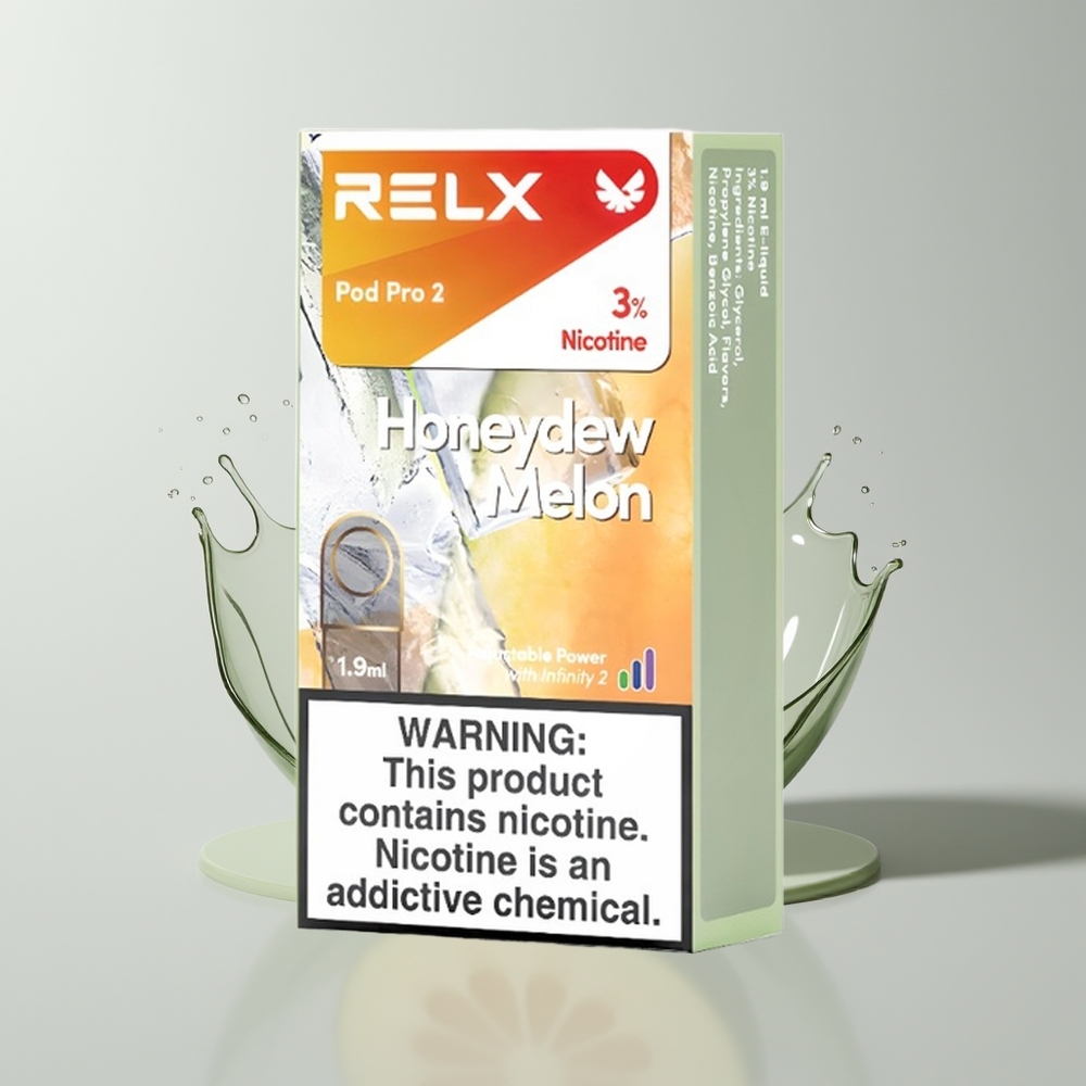 Honeydew Melon Relx Pod Pro 2 Vape Device Ireland Wholesale