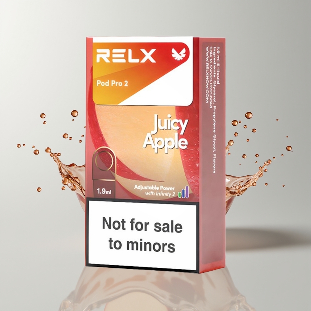 Juicy Apple Relx Pod Pro 2 Vape Device Ireland Wholesale