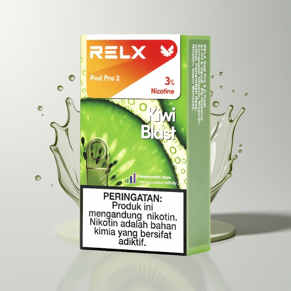 Kiwi Blast Relx Pod Pro 2 Vape Device Ireland Wholesale