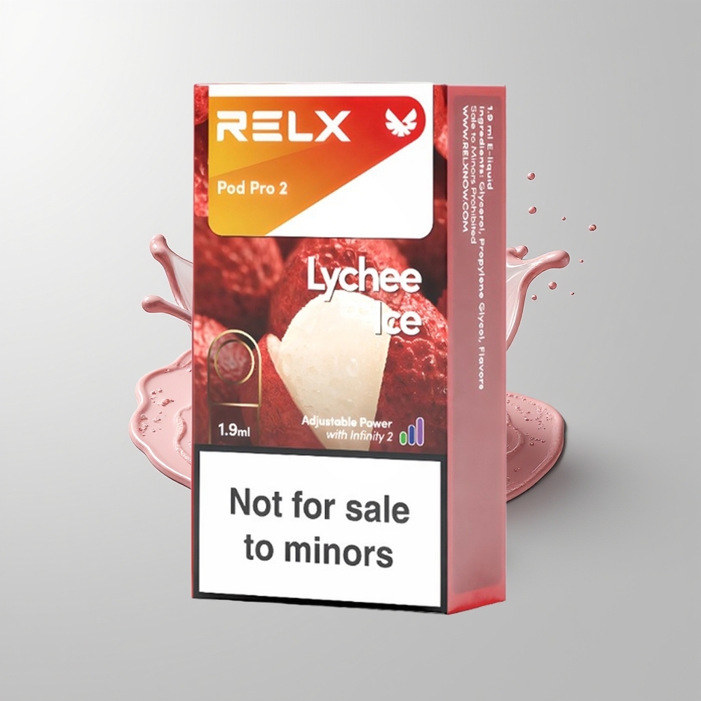 Lychee Ice Relx Pod Pro 2 Vape Device Ireland Wholesale