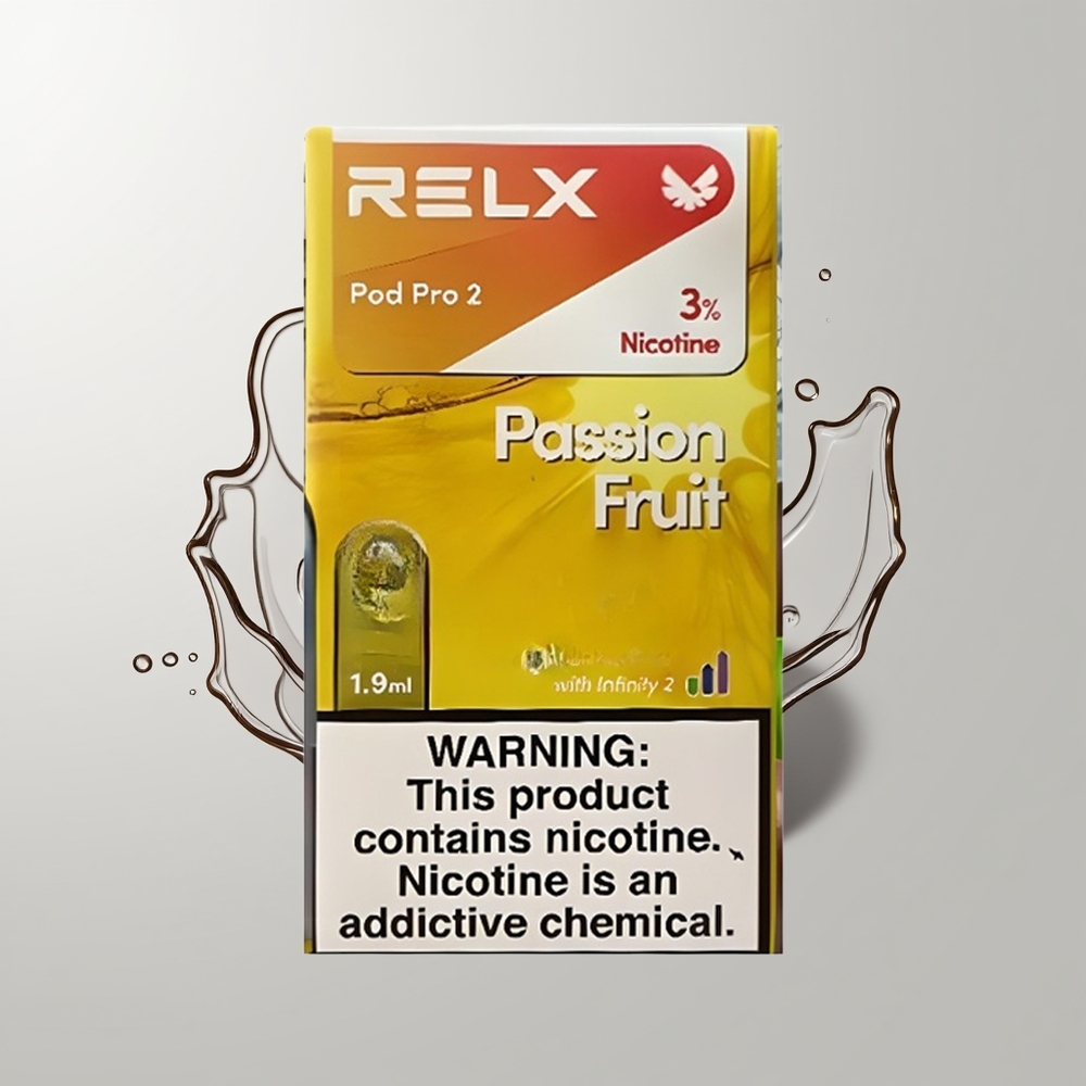 Passion Fruit Relx Pod Pro 2 Vape Device Ireland Wholesale
