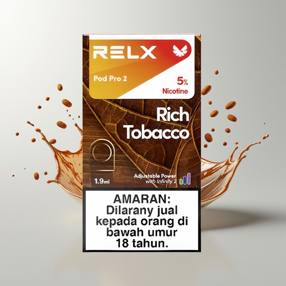 Rich Tobacco Relx Pod Pro 2 Vape Device Ireland Wholesale