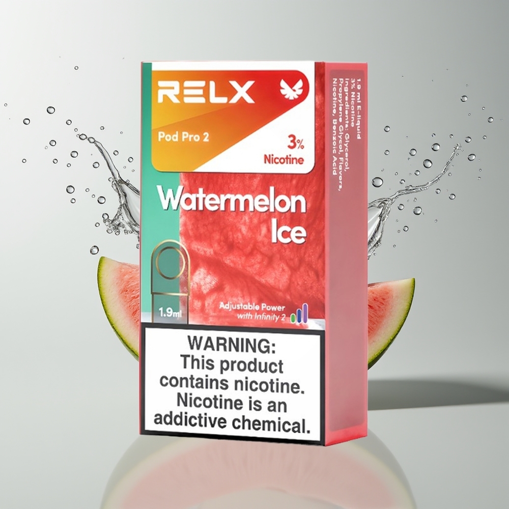 Water Melon Ice Relx Pod Pro 2 Vape Device Ireland Wholesale