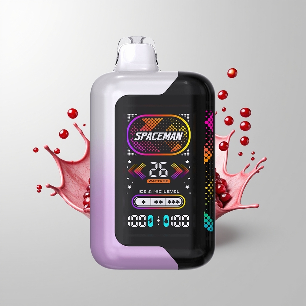 Cherry Pomegranate SMOK SPACEMAN SP40000 Disposable Vape Ireland Wholesale
