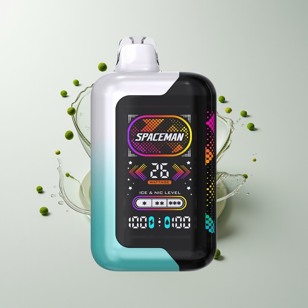 Fresh Mint SMOK SPACEMAN SP40000 Disposable Vape Ireland Wholesale