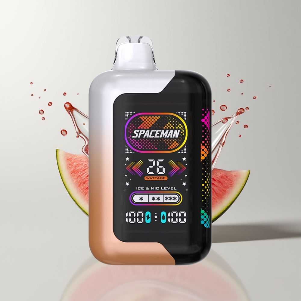 Juicy Peach Watermelon SMOK SPACEMAN SP40000 Disposable Vape Ireland Wholesale