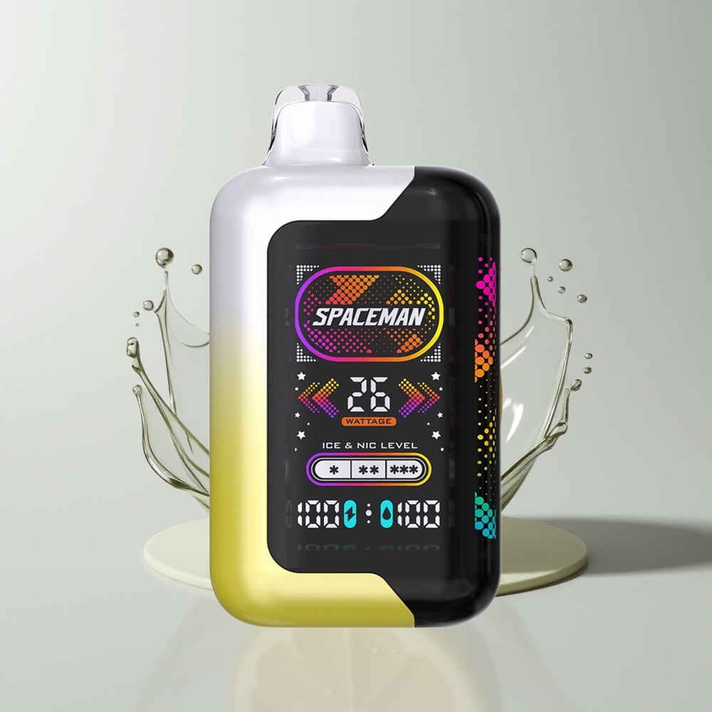 Lemon Pop SMOK SPACEMAN SP40000 Disposable Vape Ireland Wholesale