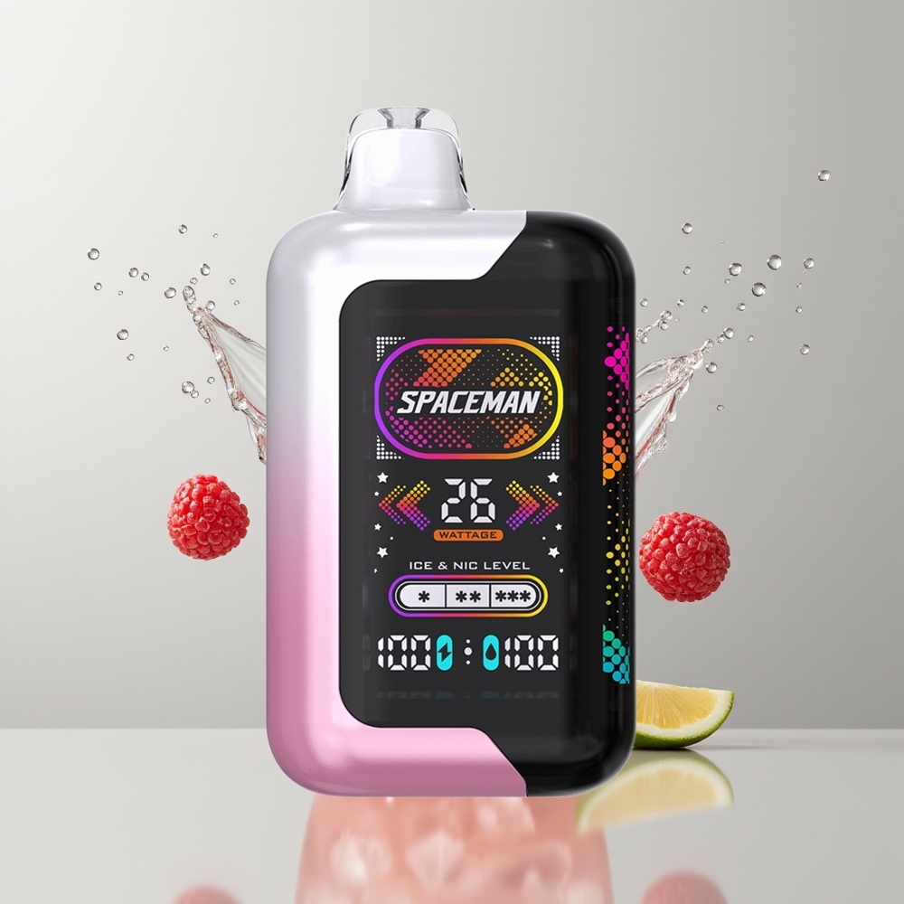 Pink Lemonade SMOK SPACEMAN SP40000 Disposable Vape Ireland Wholesale