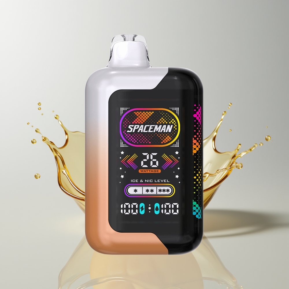 Sour Mango Honey Dew SMOK SPACEMAN SP40000 Disposable Vape Ireland Wholesale