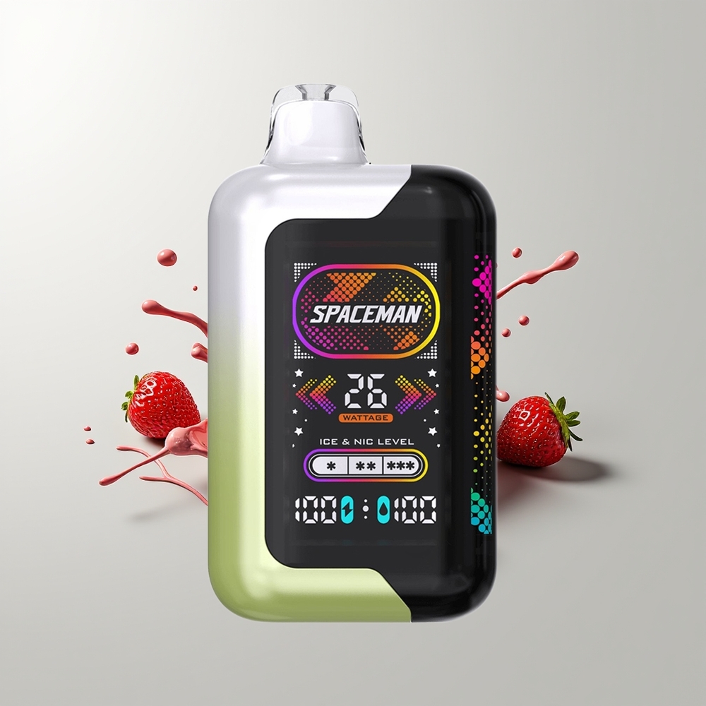 Strawberry Kiwi SMOK SPACEMAN SP40000 Disposable Vape Ireland Wholesale