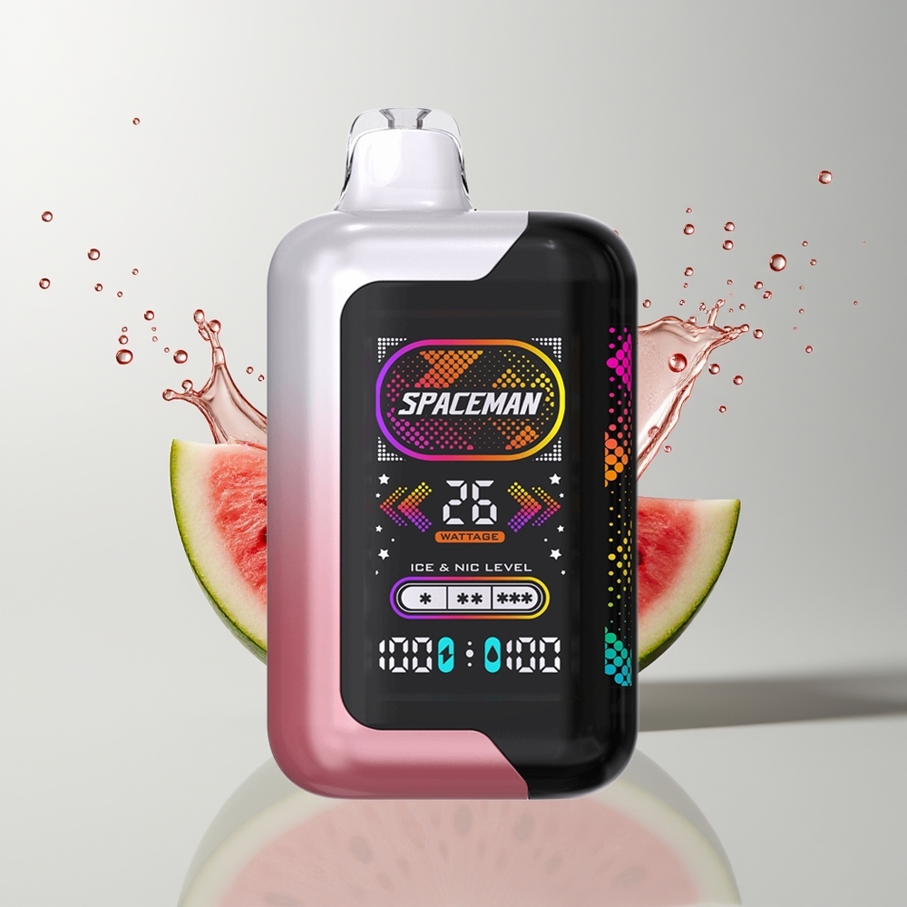 Watermelon Ice SMOK SPACEMAN SP40000 Disposable Vape Ireland Wholesale