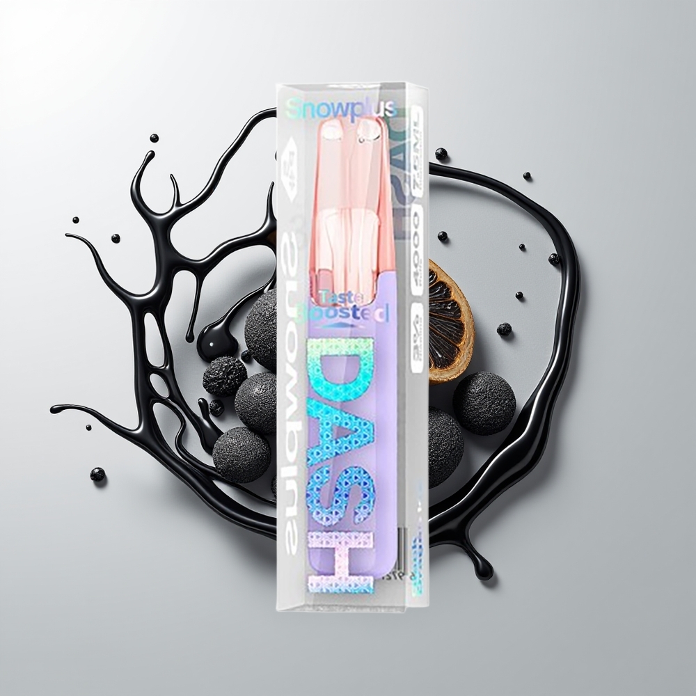 Black Dragon Ice Snowplus Dash 4000 Puffs Disposable Device Ireland Wholesale