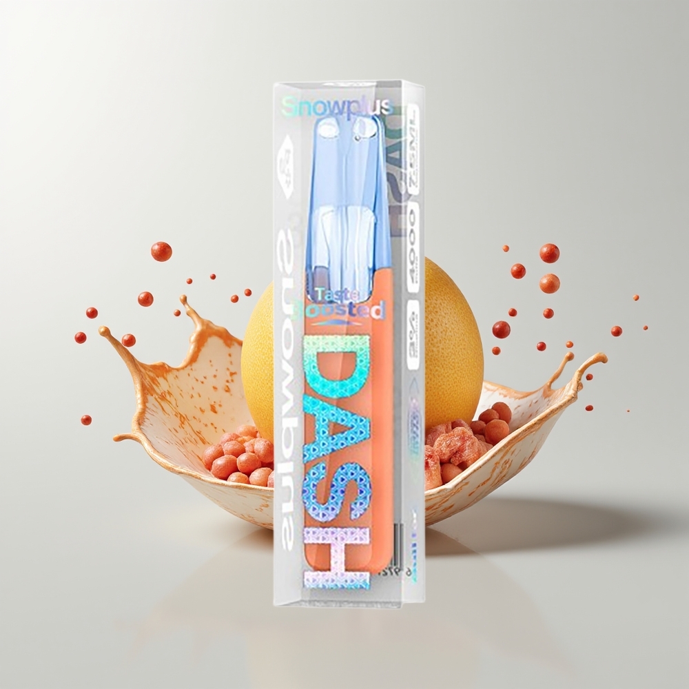 Bull Ice Snowplus Dash 4000 Puffs Disposable Device Ireland Wholesale
