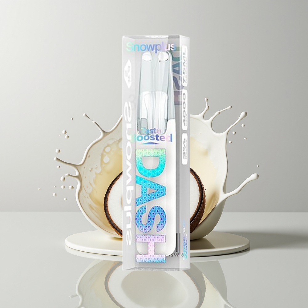 Coconut Water Snowplus Dash 4000 Puffs Disposable Device Ireland Wholesale