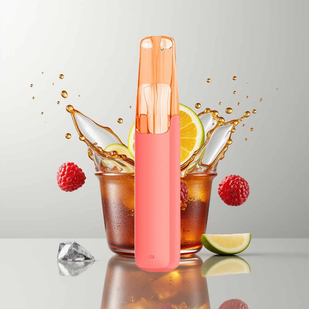 Cola Ice Snowplus Dash 4000 Puffs Disposable Device Ireland Wholesale