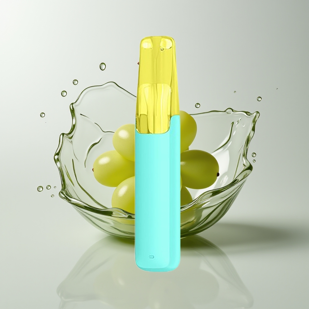 Green Grape Snowplus Dash 4000 Puffs Disposable Device Ireland Wholesale