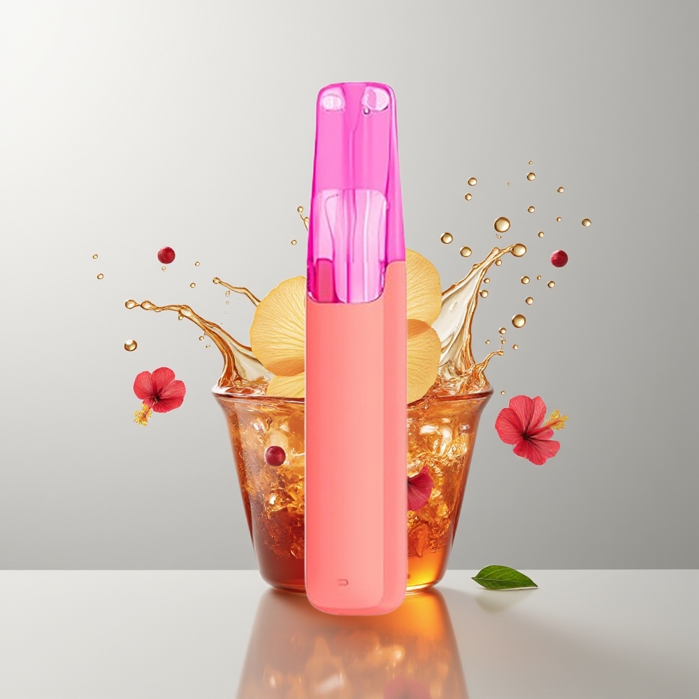 Hibiscus Ice Tea Snowplus Dash 4000 Puffs Disposable Device Ireland Wholesale