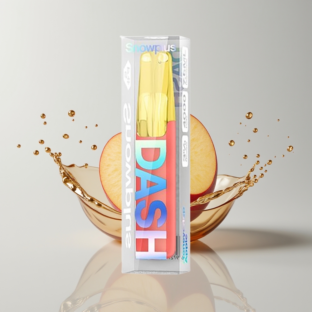 Honeycrisp Apple Snowplus Dash 4000 Puffs Disposable Device Ireland Wholesale