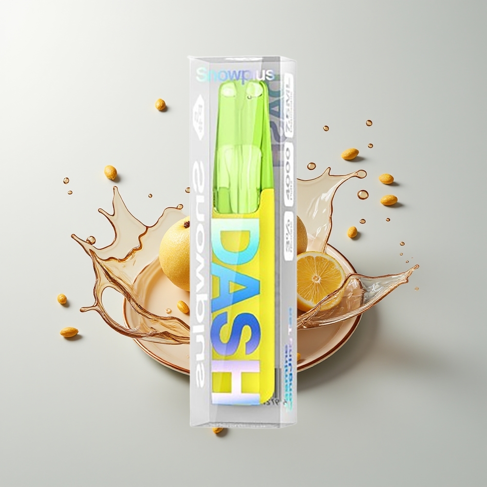 Jasmine Longjing Tea Snowplus Dash 4000 Puffs Disposable Device Ireland Wholesale