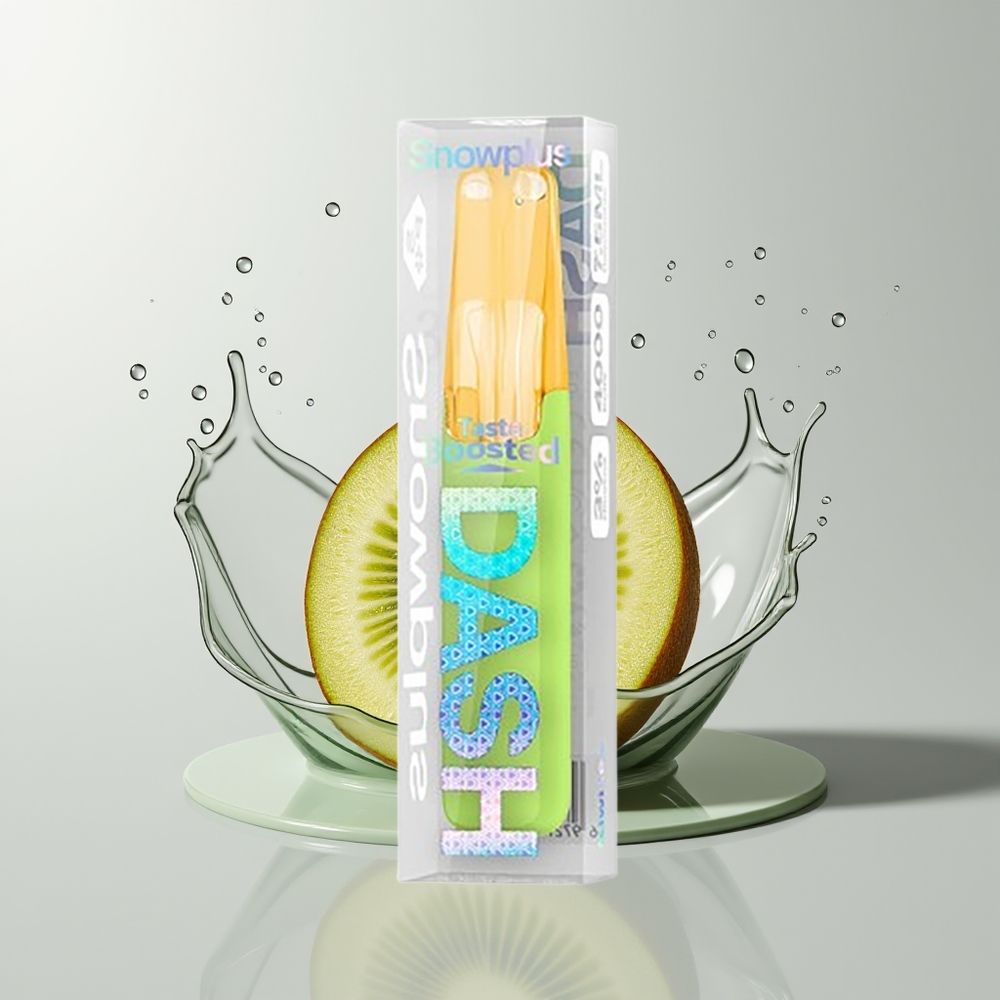 Kiwi Ice Snowplus Dash 4000 Puffs Disposable Device Ireland Wholesale
