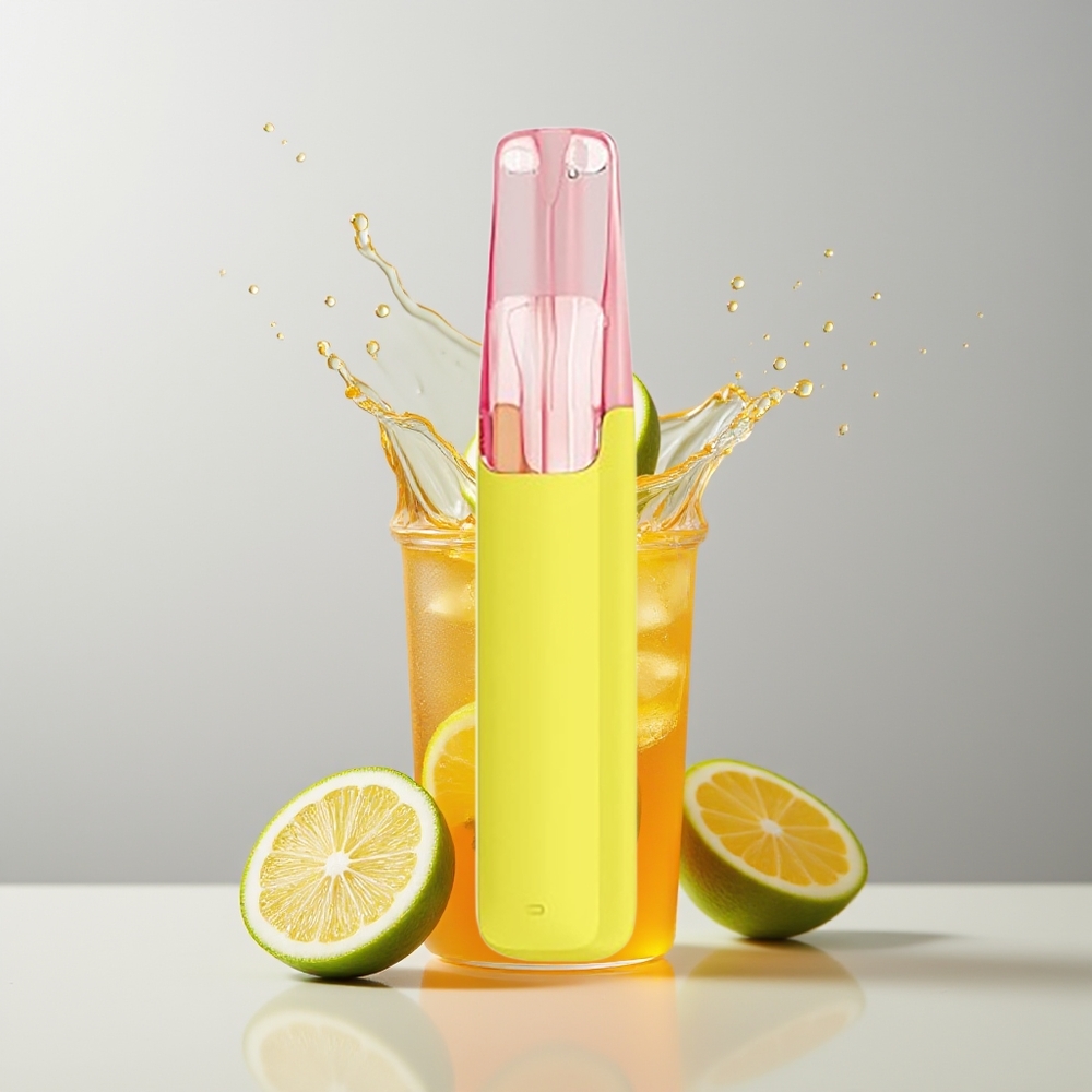 Lemon Ice Tea Snowplus Dash 4000 Puffs Disposable Device Ireland Wholesale