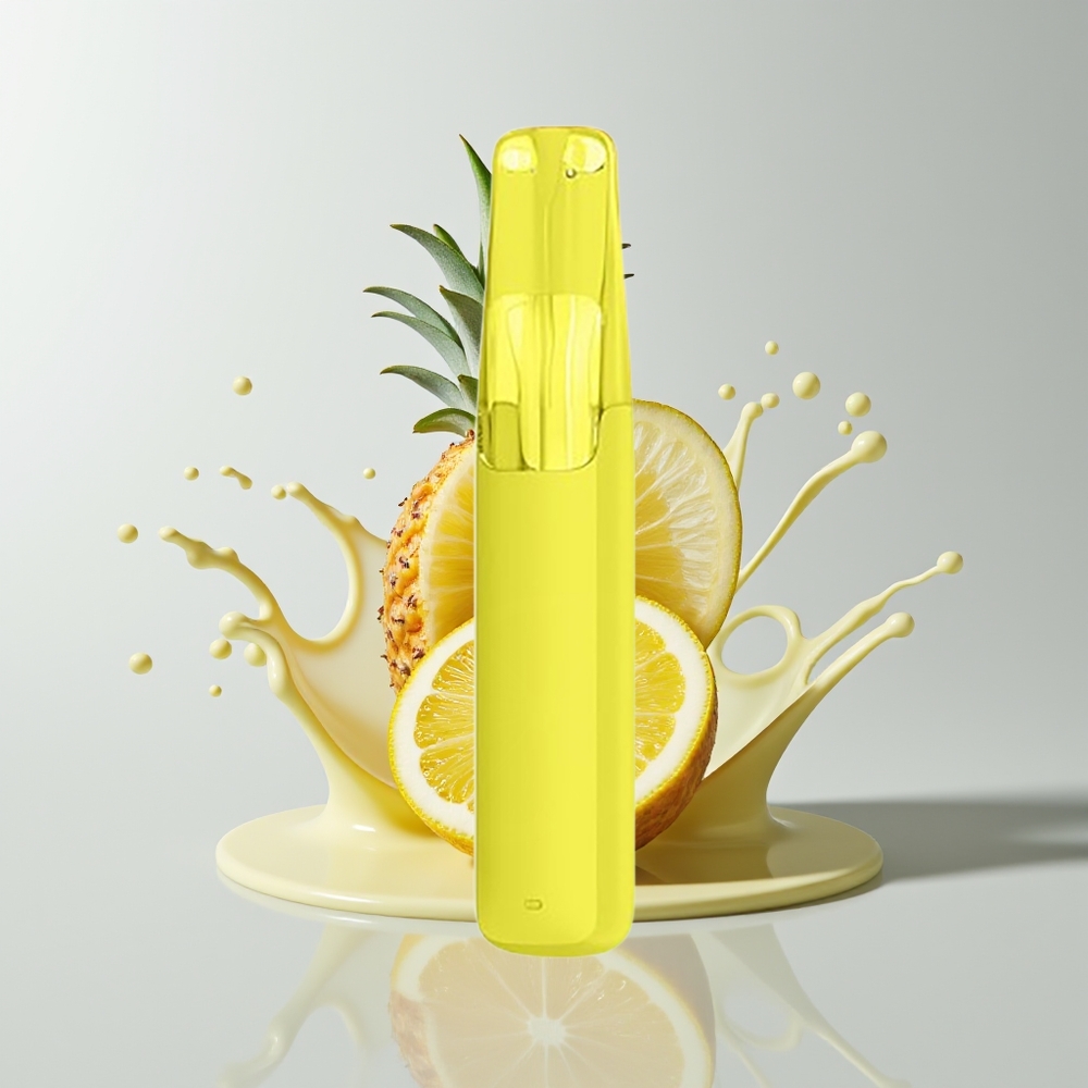 Lemon Pineapple Snowplus Dash 4000 Puffs Disposable Device Ireland Wholesale