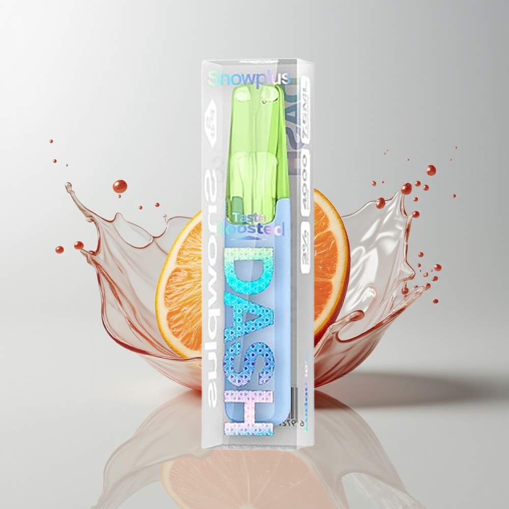 Ludou Ice Snowplus Dash 4000 Puffs Disposable Device Ireland Wholesale