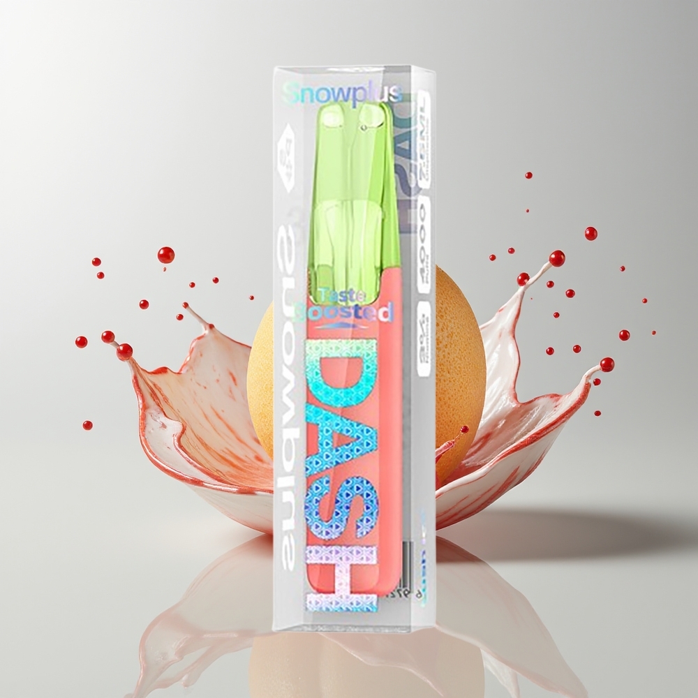 Lush Ice Snowplus Dash 4000 Puffs Disposable Device Ireland Wholesale