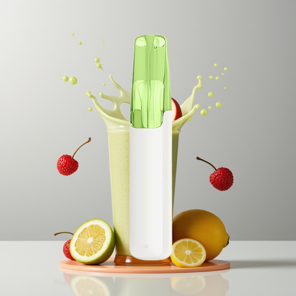 Matcha Smoothie Snowplus Dash 4000 Puffs Disposable Device Ireland Wholesale