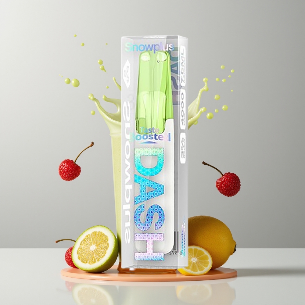 Matcha Smoothie Snowplus Dash 4000 Puffs Disposable Device Ireland Wholesale