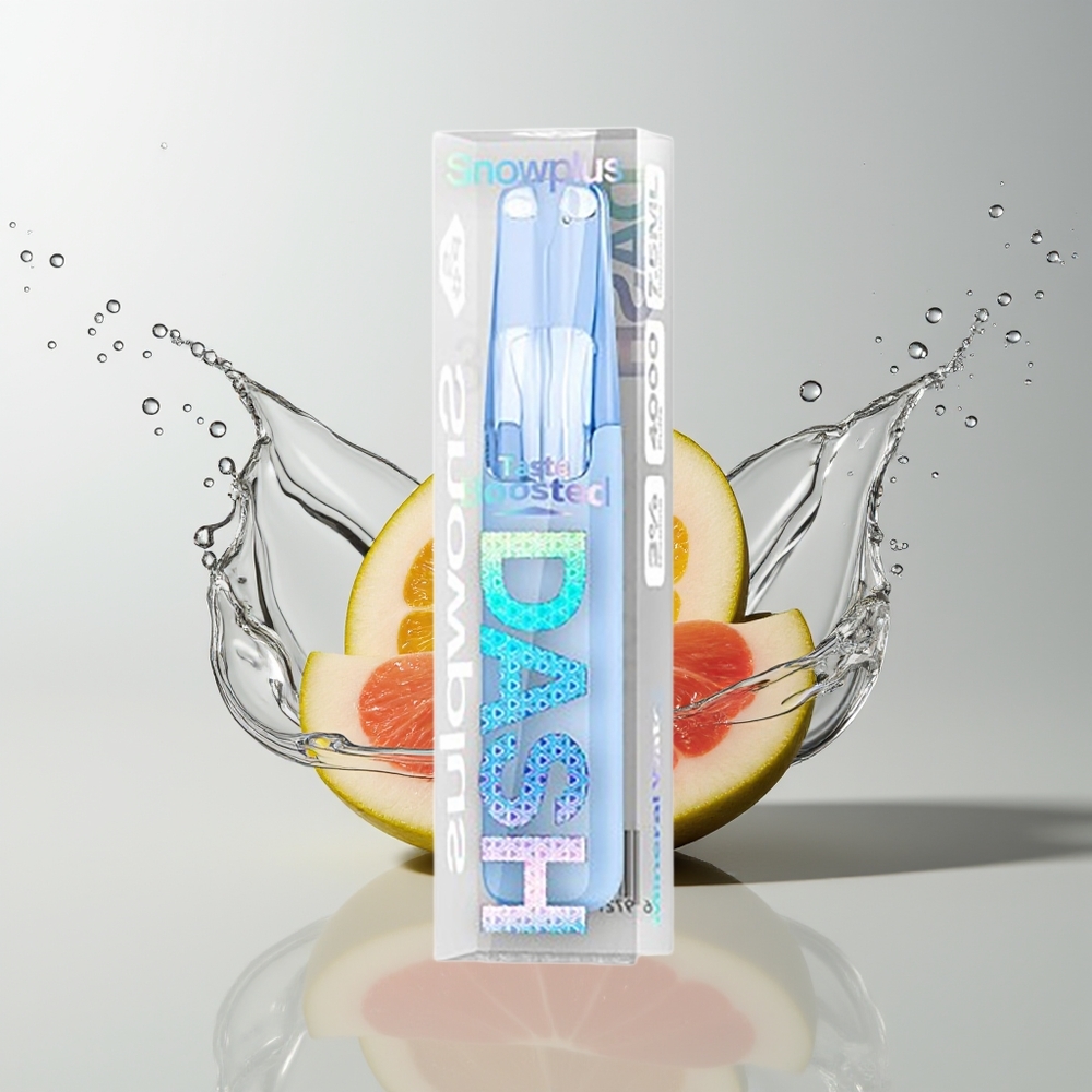 Mineral Water Snowplus Dash 4000 Puffs Disposable Device Ireland Wholesale