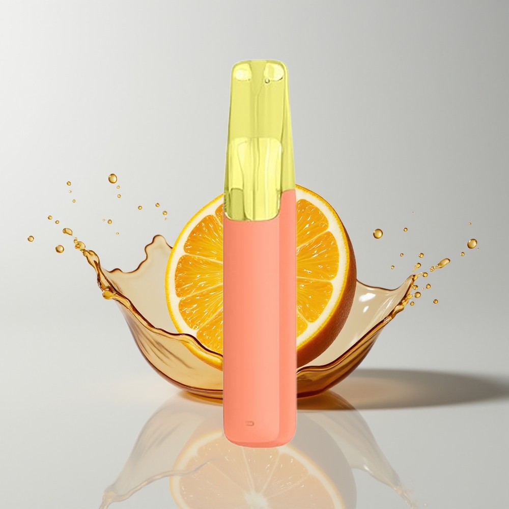 Orange Soda Snowplus Dash 4000 Puffs Disposable Device Ireland Wholesale