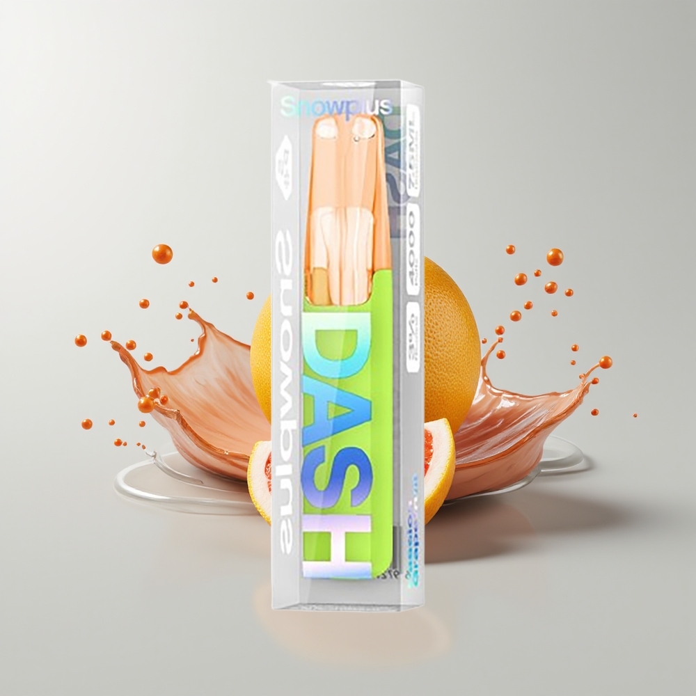 Passion Grapefruit Snowplus Dash 4000 Puffs Disposable Device Ireland Wholesale
