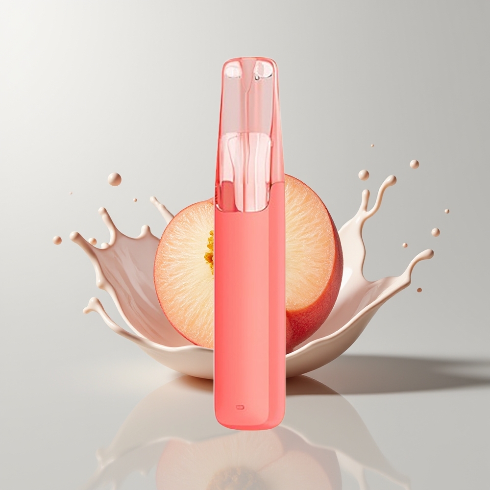 Peach Ice Snowplus Dash 4000 Puffs Disposable Device Ireland Wholesale