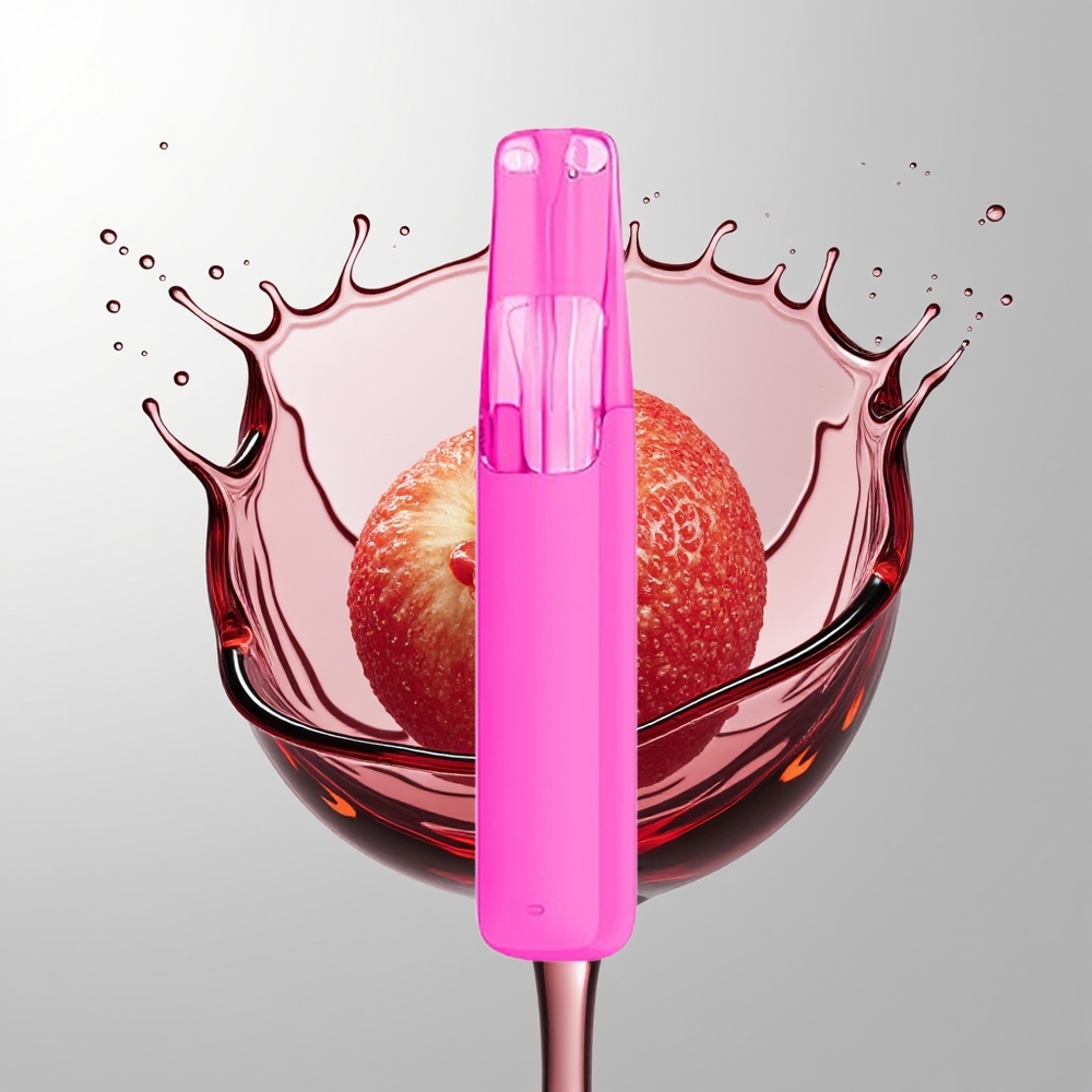 Red Wine Ice Snowplus Dash 4000 Puffs Disposable Device Ireland Wholesale