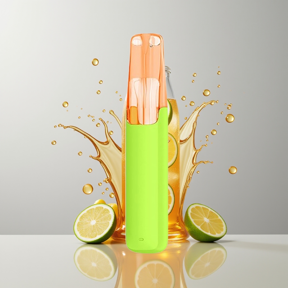Sparkling Iced Lemon Tea Snowplus Dash 4000 Puffs Disposable Device Ireland Wholesale